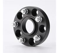 Car Wheel Spacers For Jeep For Wrangler For Cherokee For Liberty For Chrysler Wheel Spacer Adapter PCD 5x114.3 PCD CB 71.6 Mm 2Pieces(1Pair)(2black spacer 20mm)