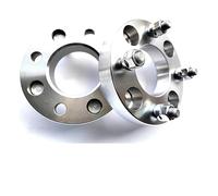 Car Wheel Spacers For Kia For Rio 2PCS 15/20MM Wheel Spacers 4X100 (4X3.94) 67.1CB 12X1.5 Wheel Hub Adapter(20mm)