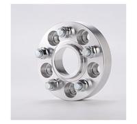 Car Wheel Spacers For Lexus ES GS HS IS RC RX SC For Toyota For Camry For RAV4 For Suzuki For SX4 1 Piece Wheel Spacers 5x114.3 CB 60.1mm M12x1.5 Adapter Wheels Spacer Kit(1PC Silver 20mm)