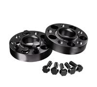 Car Wheel Spacers For M5 For F90 2PCS 5x112 66.6 Flange Plate Wheel Spacers Aluminum Hub Widened Adapter(2pcs 30mm-SP)