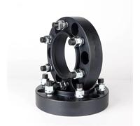 Car Wheel Spacers For Mazda BT 50 2Pieces 25/30/35/40/45mm PCD 6x139.7 CB 93.1mm 6 Lug Suit M12x1.5 Wheel Spacers Adapter Wheels Spacer(2PCS 40mm Black)