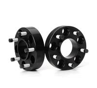Car Wheel Spacers For MAZDA For DODGE For Mitsubishi Motors Hyundai For Kia Universal PCD 5x114.3 CB 67.1mm Wheel Spacer 5 Lug SUIT(2PCS 15mm Black)