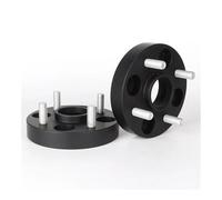 Car Wheel Spacers For Mini 2Pieces PCD 4x100 ID=OD=56.1mm Car Aluminum Wheel Spacer Adapter 20/25/30/35/40/45mm For 4lug M12x1.5(2PCS 35mm Black)