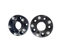 Car Wheel Spacers For Mitsubishi For Pajero 2006 2Pcs 25MM/30MM Hub Centric PCD 5X114.3 CB 67.1 Wheel Spacer(25mm black)