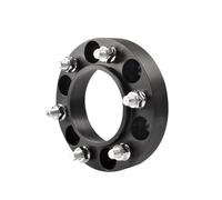 Car Wheel Spacers For Mitsubishi For Pajero PCD 6x139.7 CB 67.1 M12X1.5 Forged Aluminum BlackWheel Spacers Hub Adapter 2 Piece Wheel Hub Spacers Wheel Hub Spacers(Black 30mm)
