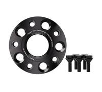 Car Wheel Spacers For Mustang/GT 500 Flange Plate15/20/25/30/35mm 2/4pcs 5x114.3 70.5 M14X1.5 1/2 Hub Centric Black Forged Wheel Spacer Wheels Spacer Kit(2pcs 30mm)
