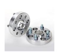 Car Wheel Spacers For Nissan For Note/Cube/Sunny For Tiida Latio 12x1.25 12x1.5 2Pieces 20/25/30/35/50mm PCD 4x100 CB=60.1mm Wheel Spacer Adapter Wheels Spacer Kit(2PCS 25mm 12x1.5)