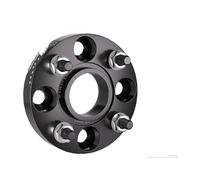 Car Wheel Spacers For Nissan For Sunny Flange Plate15/20/25/30/35mm 2/4pcs 4x100 CB60.1mm M12x1.25 Hub Centric Black Forged Wheel Spacer(2pcs 35mm)