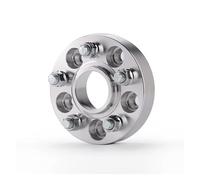 Car Wheel Spacers For Nissan For X-Trail 2Pieces Wheel Spacers Adapters PCD 5x114.3 CB 66.1mm Wheel Spacer Adapter(2silver spacers 20mm)