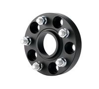 Car Wheel Spacers For Nissan For X-Trail For Infiniti For QX50 QX60 QX70 Q50 Q60 Q70 EX FX 1Piece Wheel Spacers Adapters PCD 5x114.3 CB 66.1mm M12x1.25(1PC Black 25mm)