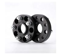 Car Wheel Spacers For Panamera PCD 5x130 CB 71.6 M14x1.5 Forged Aluminum Black Wheel Spacers Hub Adapter 2 Piece Wheels Spacer Kit(Black 30mm 2PC)
