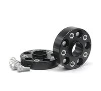 Car Wheel Spacers For PCD 5x120 To 5x100 5x108 5x112 5x114.3 5x130 5x139 2Pieces 20/25/30/35/40/60/100mm Wheel Spacers Conversion Adapters Wheels Spacer Kit(2PCS 45mm Black)