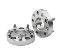Car Wheel Spacers For Peugeot For 508 For RCZ 2Pieces PCD 5x108 CB 65.1mm Wheel Spacers Adapter Wheels Spacer Kit(2PCS 25mm M14x1.5)