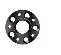 Car Wheel Spacers For Q7 Flange Plate 15/20/25/30/35mm 2/4pcs 5x112 66.6 M14 X 1.5 Hub Centric Black Forged Wheel Spacer(4pcs 35mm)