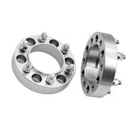 Car Wheel Spacers For Ranger 25/30/35/40/45/50/60mm PCD 6x139.7 CB 93.1mm Car Wheel Spacers Adapter 6 Gaskets M12x1.5