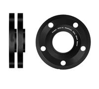 Car Wheel Spacers For Seat For Ateca Flange Plate T6-7075 Wheel Spacers Aluminum Alloy Hub Widened Adapter 2/4PCS 5x112 57.1 M14 X 1.5 Wheels Spacer Kit(2pcs Adapter 15mm)