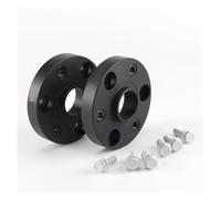 Car Wheel Spacers For Smart For CABRIO(450) 2Pieces 20/25/30mm Alloy Aluminum Wheel Spacer PCD 3-112 CB 57.1 Suit Wheel Spacer Adapter(2pieces 30mm)