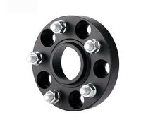 Car Wheel Spacers For SSANGYONG For Rexton PCD 5x130 CB 84.1 M14x1.5 Forged Aluminum 2006-2024 Black Wheel Spacers Hub Adapter 2 Piece(Black 25mm 2PC)