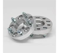 Car Wheel Spacers For SUBARU For BRZ For Lmpreza XV G4 For Anesis For Forester For Outback 2 Pieces 15/20/25/30mm 5x100 56.1mm Wheel Spacers Adapter 5 Lug Wheels Spacer Kit(Silver,35mm)