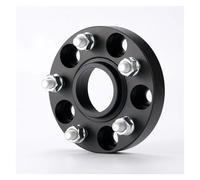 Car Wheel Spacers For Subaru For Legacy For Impreza For Forester For Outback CV For Lotus Cars 1 Piece Wheel Spacer PCD 5x100 CB 56.1mm Wheel Spacer Adapter(Spa 25mm Black 1piece)