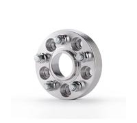 Car Wheel Spacers For Subaru For Legacy For Impreza For Forester For Outback CV For Lotus Cars 1 Piece Wheel Spacer PCD 5x100 CB 56.1mm Wheel Spacer Adapter(Spa 15mm Silver 1piece)