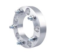 Car Wheel Spacers For Suzuki For Jimny PCD 5X139.7 CB 108mm M12X1.25 Wheel Spacers Black Forged Aluminum Hub Adapter 1 Piece Wheels Spacer Kit(1PC silver 25mm)