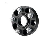 Car Wheel Spacers For Tesla For Model 3 Y PCD 5X114.3 CB 64.1 M14X1.5 Black Forged Aluminum Wheel Spacer Hub Adapter 1 Piece Wheels Spacer Kit(1PC Black 30mm)