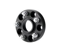 Car Wheel Spacers For Tesla For Model 3 Y X S 1piece Wheel Spacers 5x114.3 Center Bore 64.1mm Thread Size M14x1.5 Hub Adapters Extender(1piece Black 15mm)
