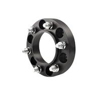 Car Wheel Spacers For Toyota For Hilux PCD 6x139.7 CB 106.1 M12X1.5 Forged Aluminum Black Wheel Spacers Hub Adapter 2 Piece(Black 30mm 2PC)