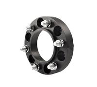 Car Wheel Spacers For Toyota For Land For Cruiser 2022 2023 2024 2025 PCD 6X139.7 CB 95.1 M14X1.5 Forged Aluminum Wheel Spacers Hub Adapter 2 Piece Wheels Spacer Kit(2PC Black 40MM)