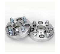 Car Wheel Spacers For Toyota For Lite Ace Noah Car M12XP1.5 2Pieces 15/20/25/30/35/40mm PCD 4x114.3 CB 60.1mm Wheel Spacer Adapter 4 Lug Suit Wheels Spacer Kit(2PCS 45mm Silver)