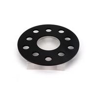 Car Wheel Spacers For Toyota For Puius For Allion For Sienta For Celica 2Pieces 3/5/8/10/12/15/20mm PCD 5x100 CB 54.1mm Wheel Spacer Adapter(2PCS 5mm Black)
