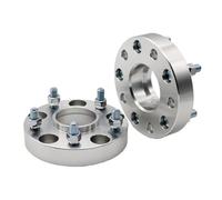 Car Wheel Spacers For Toyota For SEQUOIA For TUNDRA LC200/LC100/LC71/LC76 M14XP1.5 2Pieces 40/45/50mm PCD 5x150 CB 110mm Wheel Spacer Wheel Spacer Adapter(2pieces 50mm Silver)