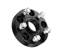 Car Wheel Spacers For Voyah Dream Free 2 / 4PCS 5x120 66.1 M14 X 1.5 Wheel Spacers Alloy Hub Widened Adapter Wheels Spacer(4pcs 25mm)
