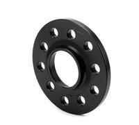 Car Wheel Spacers For Vw Car 2Pieces 3/5/8/10/12/15/20mm Wheel Spacers Conversion Adapters PCD 5x100/5x112 CB: ID=57.1mm To OD=72.56mm Suit Wheels Spacer Kit(2pcs57.1to72.56 12mm)