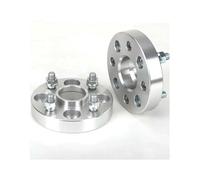 Car Wheel Spacers For VW For Jetta For Gower Old Sandanap Sang For Silkworm 200 2Pieces PCD 4x100 CB 57.1mm 4lug M12x1.5 Wheel Spacer Wheels Spacer(2PCS 35mm Silver)