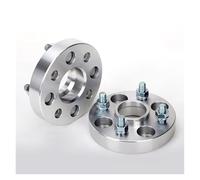 Car Wheel Spacers For VW For Polo For Jetta For Gol UP For Santana 2Pieces 20/25/30/35mm PCD 4x100 CB 57.1mm Wheel Spacer Adapter For 4 Hole(2Piece 40mm Silver)