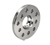 Car Wheel Spacers For Vw M14x1.5 2Pieces 12/15/20mm Alloy Aluminum Forge Car Wheel Spacers Of The PCD 5x100/5x112 CB 57.1mm Wheel Adapter(2PCS 15MM)