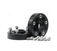 Car Wheel Spacers For X5 X6 E70 E71 E72 F15 F16 F85 F86 2Pieces 25/30/35mm Wheel Spacer Adapter PCD 5x120 CB 74.1mm M14xP1.25(2PCS 30mm Black)