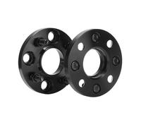 Car Wheel Spacers Pair For For Fiesta For MK6 For MK7 15mm Bolt-on Hub Centric Wheel Spacers 63.4 4x108 Hubcentric Forged