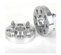 Car Wheel Spacers PCD 4x100 CB 57.1mm Thick 20-50mm Wheel Spacer Adapter 4lug For VW For Jetta For Gower Old For Sandanap For Sang For Silkworm 200 M12x1.5 Wheel Spacer Adapter(50mm)