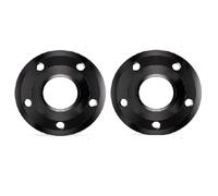 Car Wheel Spacers Shims Car Hub Centric Wheel Spacers For MINI For Cooper 2014-2025 5x112 66.6 M14x1.25 Wheels Hubcentric Shims Plate Hubcentric Plate Adapter(2 Pcs 15mm)