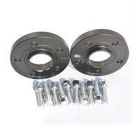 car Wheel Spacers Shims Compatible With Benz For A-Class 2pcs 10MM/15MM/20mm 5x112 66.6 Hubcentric Wheel Spacers 10pcs 14x1.5 Ball Type Bolts(Black,12mm)
