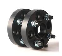 Car Wheel Spacers Universal 2Pieces 15-50mm PCD 4x110 Center Bore 60.1mm 4 Lug Suit M12x1.5 12x1.25 Car Wheel Spacer Adapter(2PCS 25MM 12x1.25)