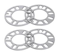 Car Wheel Spacers Universal 5mm Thickness Wheel Spacers For 98-120mm Multiple Bolts Pattern Shims Spacer For 4 Lug And 5 Shims Plate(4PC)