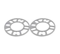 Car Wheel Spacers Universal Car Wheel Tire Spacer Adaptor Shims Plate 3mm 5mm 6mm 8mm 10mm For 4x100 4x114.3 5x100 5x108 5x114.3 5x120 Hubcentric Wheels Spacer(8mm)