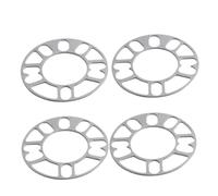 Car Wheel Spacers Universal Car Wheel Tire Spacer Adaptor Shims Plate 4Piece 4X98 4X100 4X108 4x110 4x112 4x114.3 5x100 5x110 5x112 5x115 5x120(3mm Spacer)