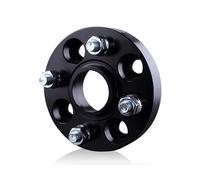 Car Wheel Spacers Wheel Spacers 4x100 Hubcentric 56.1mm Car Aluminum Wheel Spacer Adapter 15/20/25/30mm Flange For Fit For Jazz Separadores Hubcentric Forged(1piece 20mm)