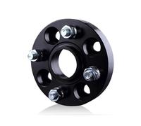 Car Wheel Spacers Wheel Spacers 4x100 Hubcentric 56.1mm Car Aluminum Wheel Spacer Adapter Flange 15/20/25/30mm For Fit For Jazz Separadores Wheel Hub Spacers(30mm)