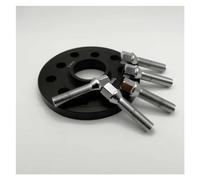 Car Wheel Spacers Wheel Spacers Widening Kit 5x100/5x112 Hubcentric 57.1 Aluminum Adapter Accessories 15-25mm For Car For Seat For Ibiza For Leon Separadores Wheel Hub Spacers(12mm)